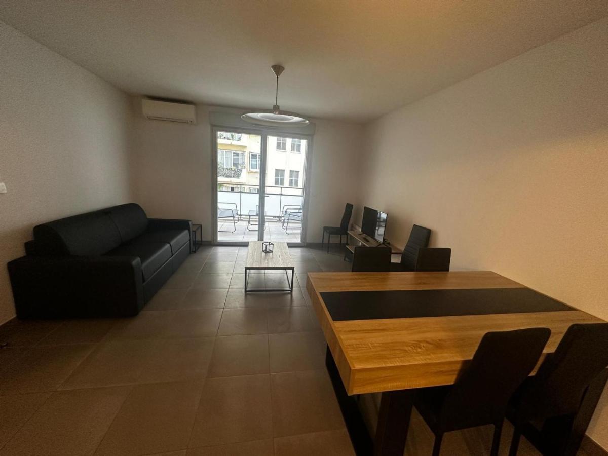 Superbe Appartement Terrasse 2P A 5 Min A Pied Du Vieux Nice, Du Port Et Du Tram Exteriér fotografie