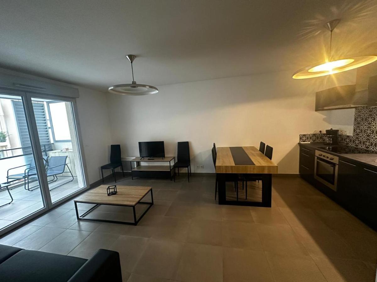 Superbe Appartement Terrasse 2P A 5 Min A Pied Du Vieux Nice, Du Port Et Du Tram Exteriér fotografie